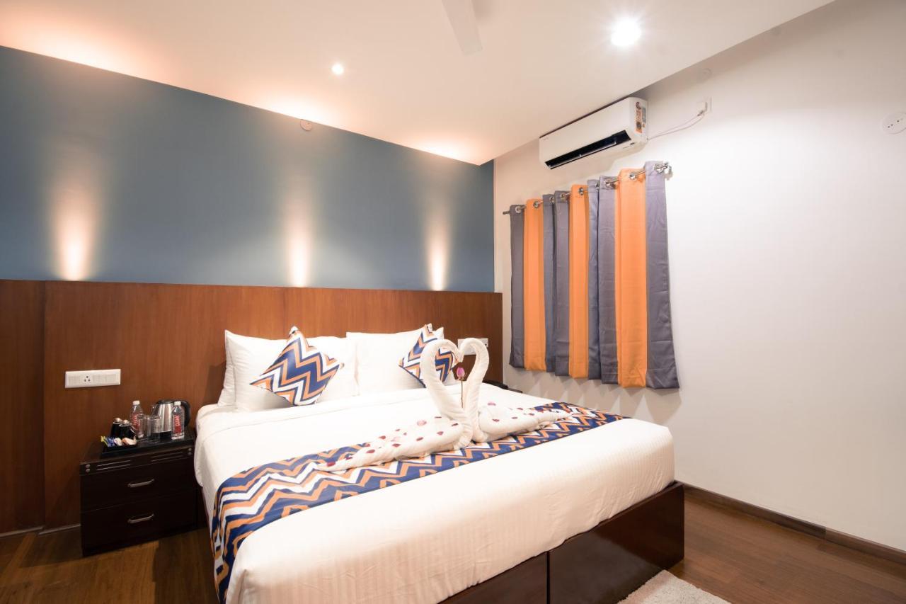 Athulya Residence Suite Rooms Бангалор Экстерьер фото