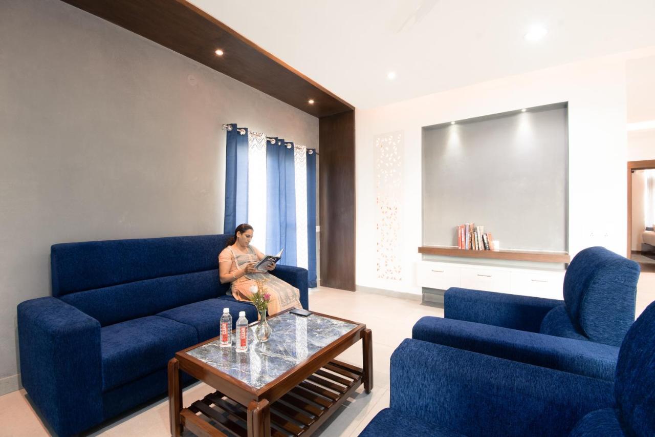 Athulya Residence Suite Rooms Бангалор Экстерьер фото